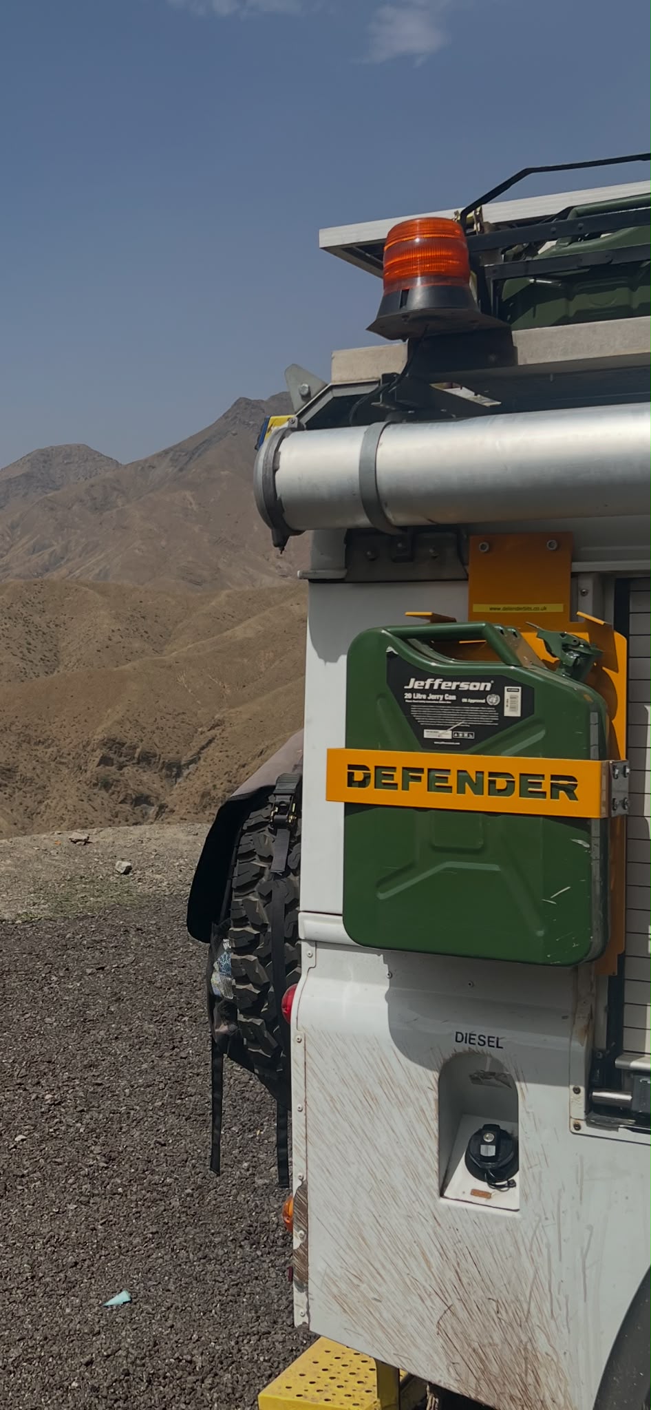 Defender Jerry Can Holder - Image 2